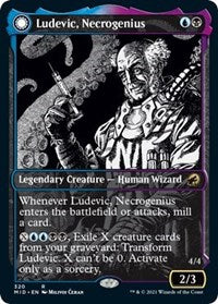 Ludevic, Necrogenius (Showcase) (320) [Innistrad: Midnight Hunt]