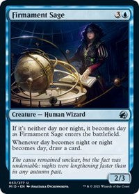 Firmament Sage (53) [Innistrad: Midnight Hunt]