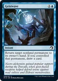Geistwave (56) [Innistrad: Midnight Hunt]