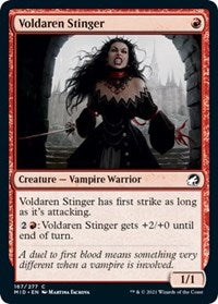 Voldaren Stinger (167) [Innistrad: Midnight Hunt]