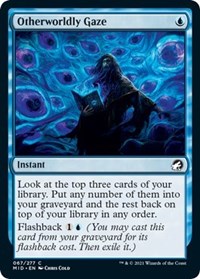 Otherworldly Gaze (67) [Innistrad: Midnight Hunt]
