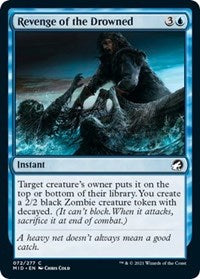 Revenge of the Drowned (72) [Innistrad: Midnight Hunt]