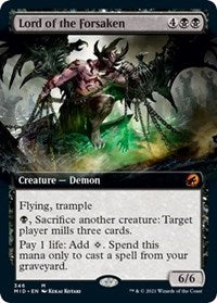 Lord of the Forsaken (Extended Art) (346) [Innistrad: Midnight Hunt]