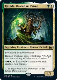 Katilda, Dawnhart Prime (230) [Innistrad: Midnight Hunt]