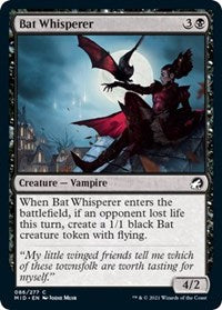 Bat Whisperer (86) [Innistrad: Midnight Hunt]