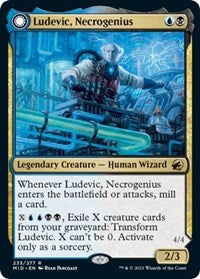 Ludevic, Necrogenius (233) [Innistrad: Midnight Hunt]