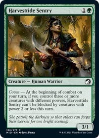 Harvesttide Sentry (186) [Innistrad: Midnight Hunt]