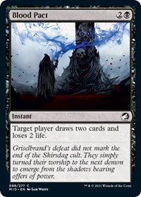 Blood Pact (88) [Innistrad: Midnight Hunt]