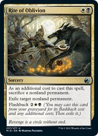 Rite of Oblivion (237) [Innistrad: Midnight Hunt]