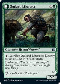 Outland Liberator (190) [Innistrad: Midnight Hunt]
