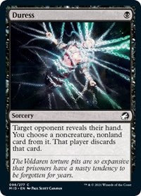 Duress (98) [Innistrad: Midnight Hunt]