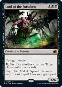 Lord of the Forsaken (110) [Innistrad: Midnight Hunt]