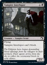Vampire Interloper (125) [Innistrad: Midnight Hunt]