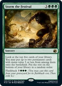 Storm the Festival (200) [Innistrad: Midnight Hunt]