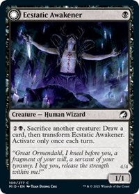 Ecstatic Awakener (100) [Innistrad: Midnight Hunt]