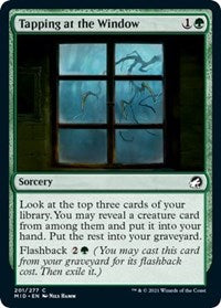 Tapping at the Window (201) [Innistrad: Midnight Hunt]