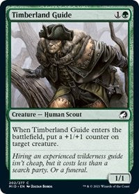 Timberland Guide (202) [Innistrad: Midnight Hunt]