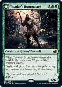 Tovolar's Huntmaster (204) [Innistrad: Midnight Hunt]