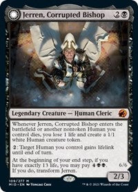 Jerren, Corrupted Bishop (109) [Innistrad: Midnight Hunt]