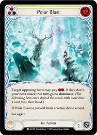 Polar Blast (Yellow) (ELE167) [Tales of Aria]