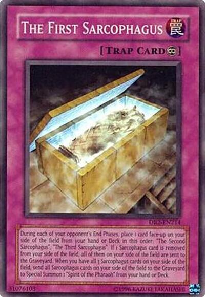 The First Sarcophagus (DR2-EN214) [Dark Revelation Volume 2]