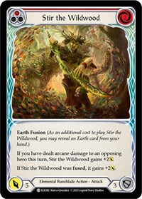 Stir the Wildwood (Red) (ELE082) [Tales of Aria]