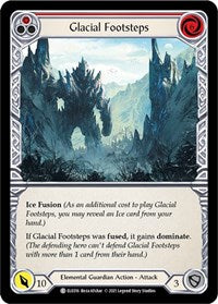 Glacial Footsteps (Red) (ELE016) [Tales of Aria]