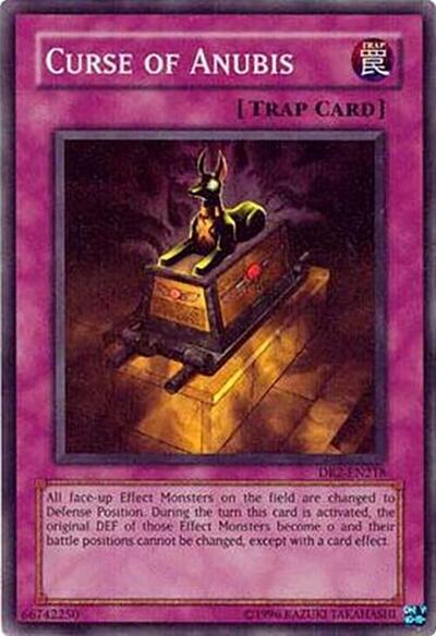 Curse of Anubis (DR2-EN218) [Dark Revelation Volume 2]