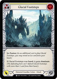 Glacial Footsteps (Yellow) (ELE017) [Tales of Aria]