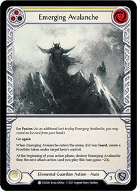 Emerging Avalanche (Yellow) (ELE026) [Tales of Aria]