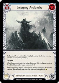 Emerging Avalanche (Blue) (ELE027) [Tales of Aria]