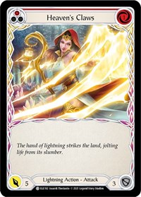 Heaven's Claws (Red) (ELE192) [Tales of Aria]