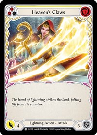 Heaven's Claws (Yellow) (ELE193) [Tales of Aria]