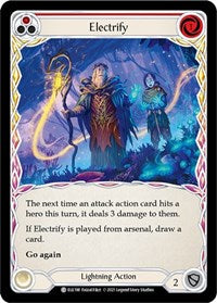 Electrify (Red) (ELE198) [Tales of Aria]