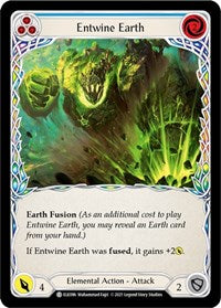 Entwine Earth (Blue) (ELE096) [Tales of Aria]