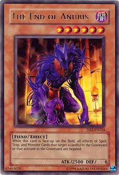 The End of Anubis (DR2-EN224) [Dark Revelation Volume 2]