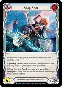 Snap Shot (Blue) (ELE043) [Tales of Aria]