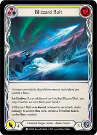 Blizzard Bolt (Yellow) (ELE045) [Tales of Aria]