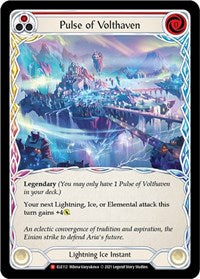 Pulse of Volthaven (ELE112) [Tales of Aria]