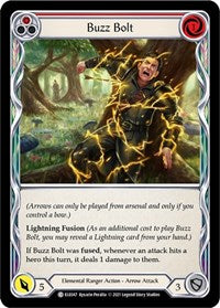 Buzz Bolt (Red) (ELE047) [Tales of Aria]