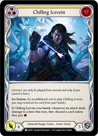 Chilling Icevein (Yellow) (ELE051) [Tales of Aria]
