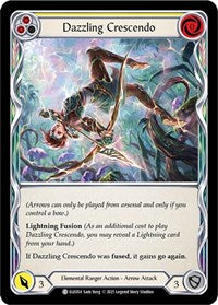 Dazzling Crescendo (Yellow) (ELE054) [Tales of Aria]