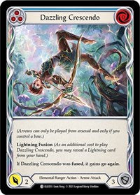 Dazzling Crescendo (Blue) (ELE055) [Tales of Aria]