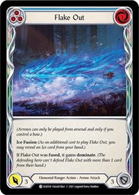 Flake Out (Blue) (ELE058) [Tales of Aria]
