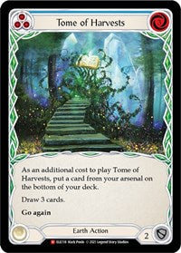Tome of Harvests (ELE118) [Tales of Aria]