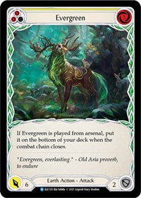 Evergreen (Yellow) (ELE120) [Tales of Aria]
