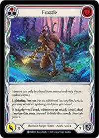 Frazzle (Red) (ELE059) [Tales of Aria]