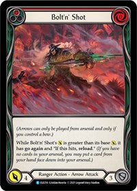 Bolt'n' Shot (Red) (ELE216) [Tales of Aria]