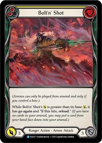 Bolt'n' Shot (Yellow) (ELE217) [Tales of Aria]