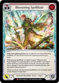 Blossoming Spellblade (ELE064) [Tales of Aria]
